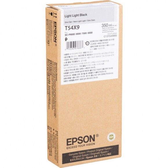 Epson Light Light Black N/C P-6/7/8/9000 350ml T54X900